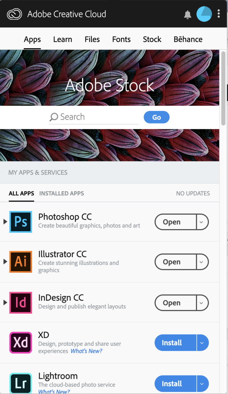adobe creative cloud login from other computers