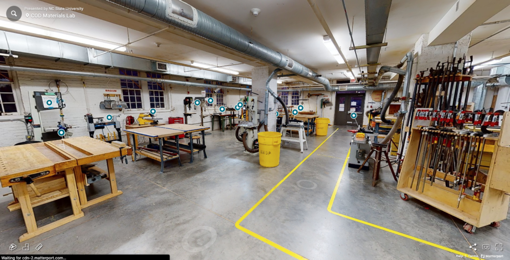 Take a look at the Materials Lab – Virtual Tour
