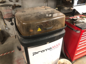 Omax ProtoMAX CNC Water Jet Cutter