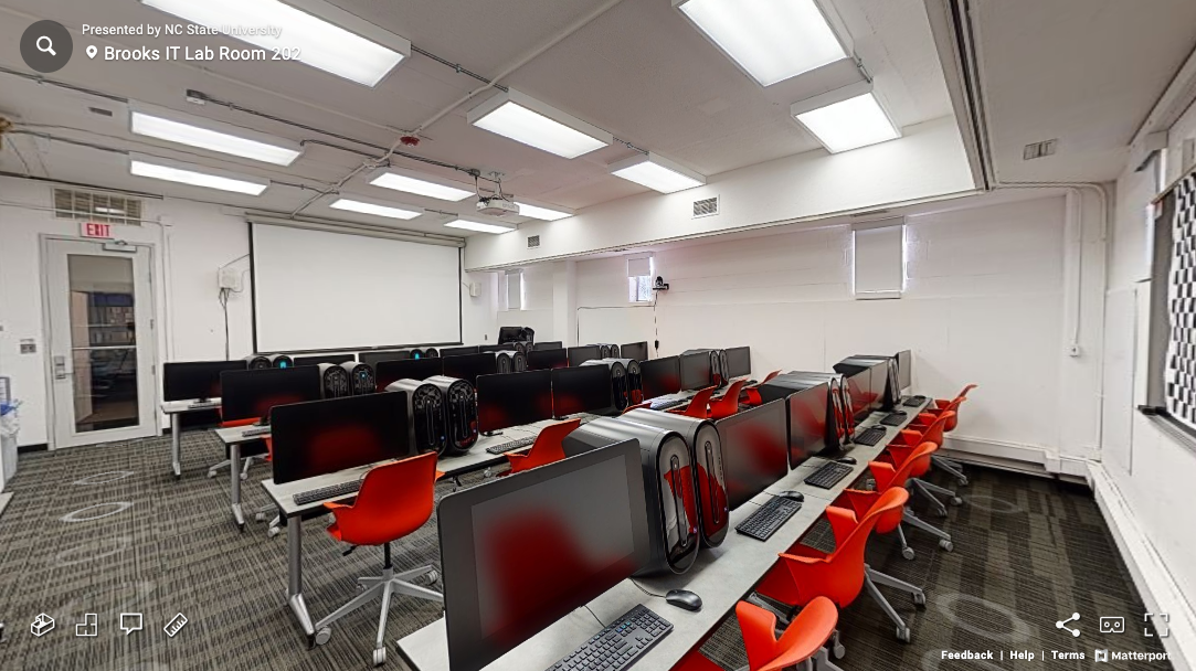 William K. Bayley IT Lab Virtual Tour NC State, College of Design